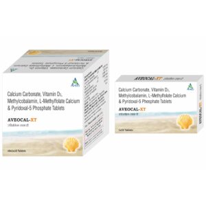 Aveocal-XT Calcium Vitamin D3 Bone Health Tablets