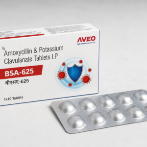 Amoxycillin Potassium Clavulanate Tablets | BSA-625