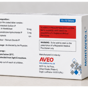 Montaveo-L Tablets for Allergy and Allergic Rhinitis Relief