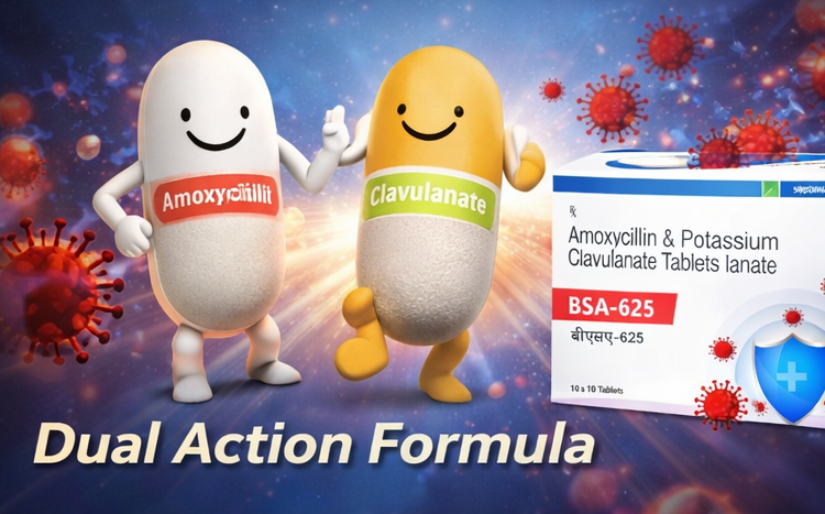 Amoxycillin Potassium Clavulanate Tablets