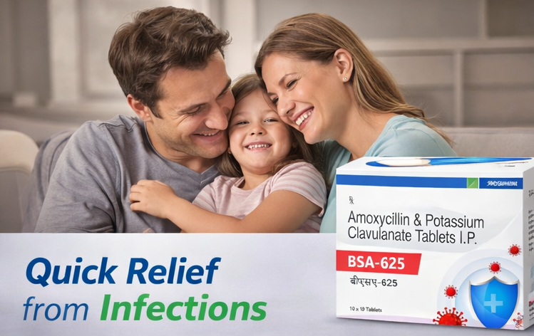 Amoxycillin Potassium Clavulanate Tablets