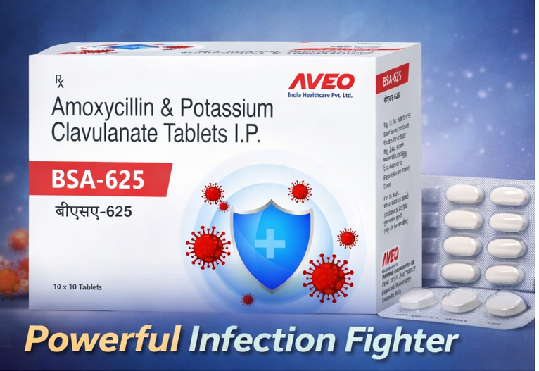 Amoxycillin Potassium Clavulanate Tablets