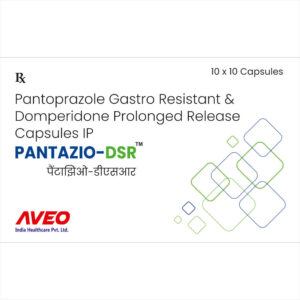 PANTAZIO-DSR Capsules