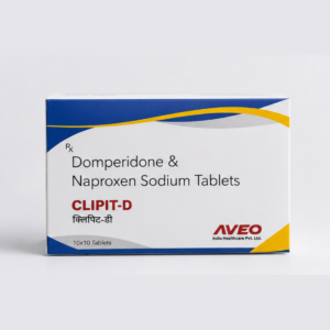 Clipit-D Tablets | Domperidone 10 mg + Naproxen Sodium 500 mg Tablets